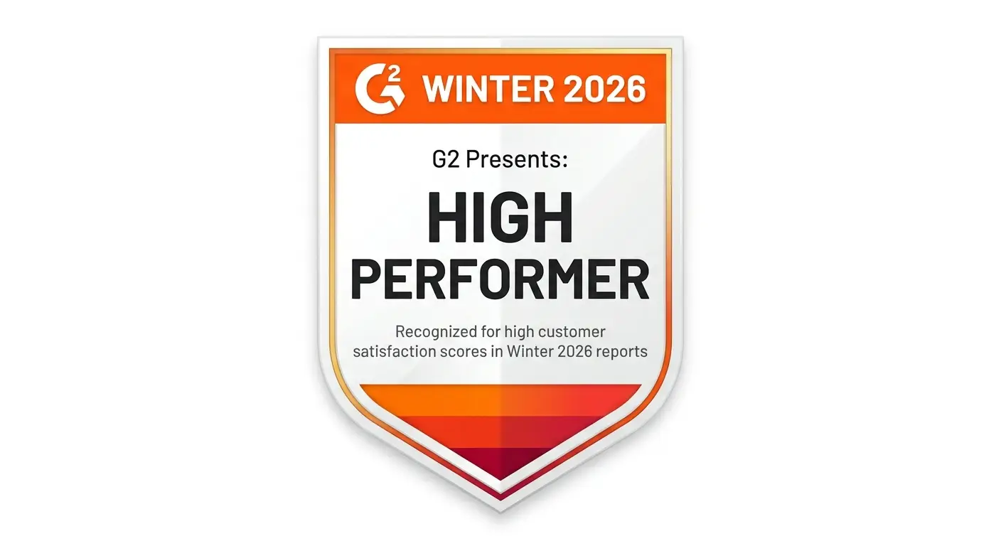G2 High Performer Winter 2026